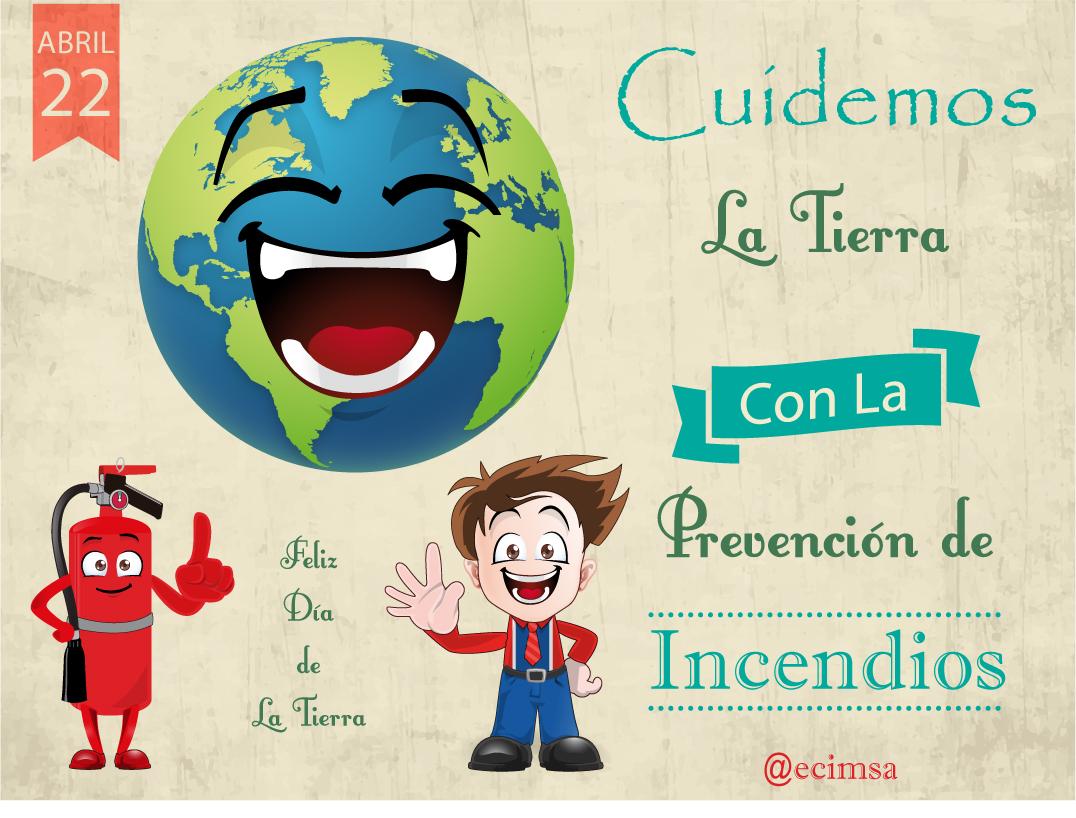 ECIMSA's tweet photo. Celebremos cuidando la tierra con acciones de prevención de incendios #DiaDeLaTierra http://t.co/xezMJU7BIq