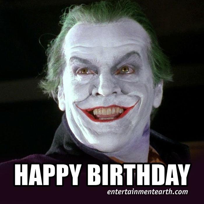 Happy Birthday to Jack Nicholson of Batman!  Shop Collectibles:  