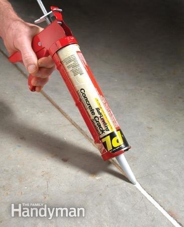 PNWRoofer's tweet photo. Use concrete crack filler to keep unwanted weeds from sprouting up. #WednesdaySafetyTips #HomeMaintenanceTips http://t.co/zymtbq7SdX