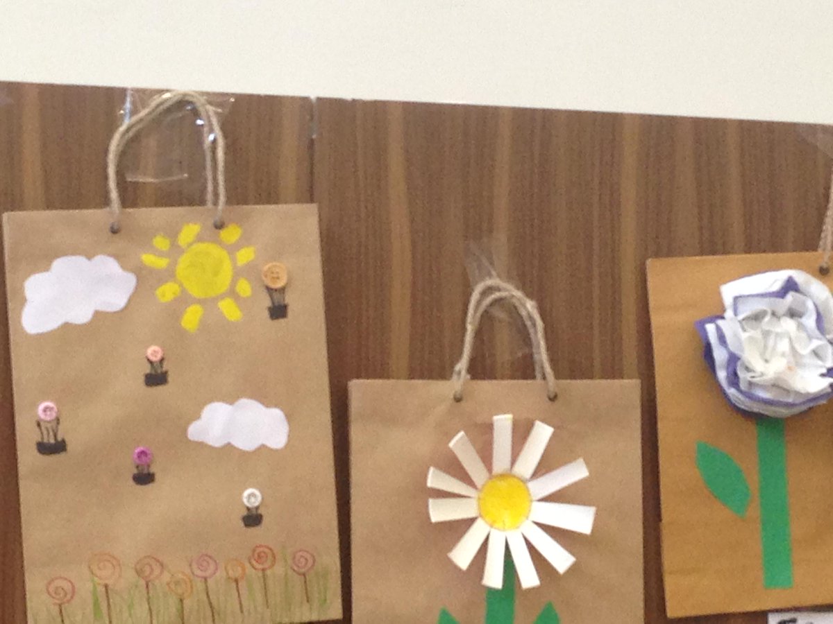 jutefrog's tweet photo. Happy Earth Day! Enjoy it in simple ways- kids made these handmade party bags. #HappyEarthDay #EarthDayEveryDay http://t.co/vezLnp4osV