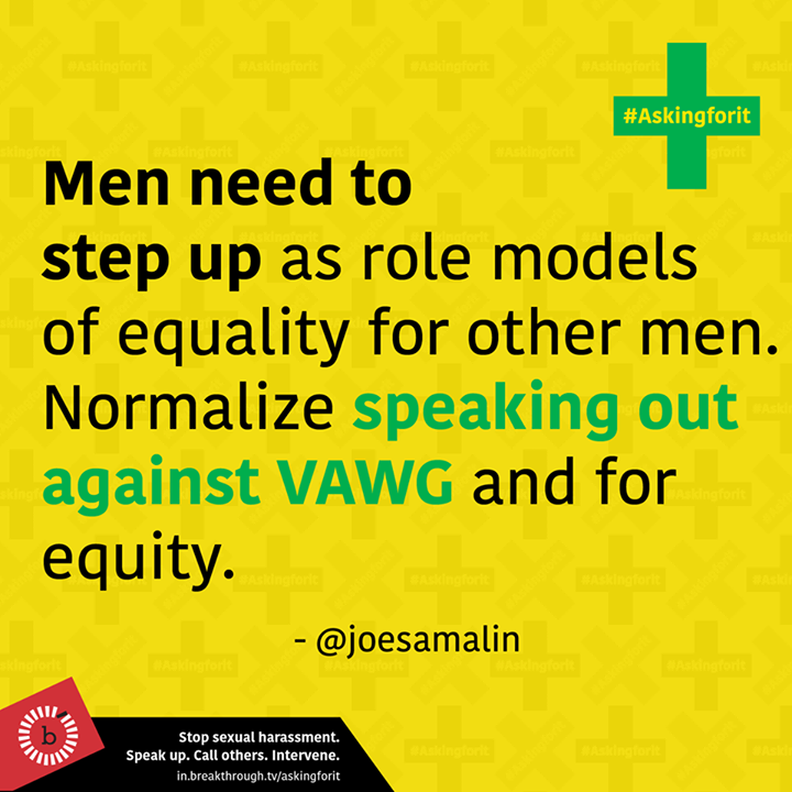 MAV_Preston's tweet photo. We need to see men act as positive role models & normalise men challenging sexism. #EndSH2015 http://t.co/pAfan98HyU