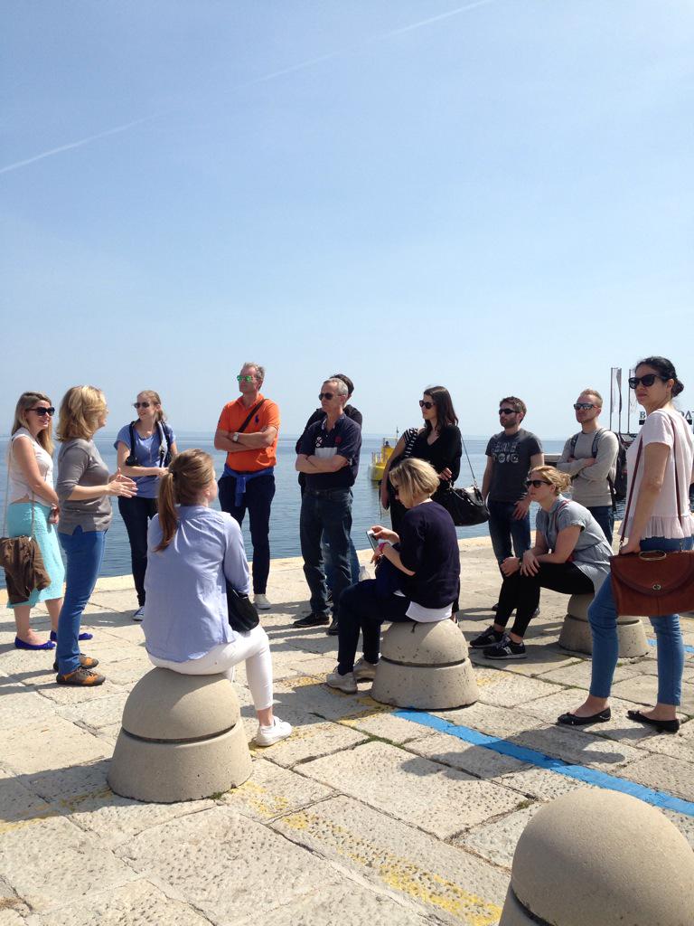 ReeseMaabich's tweet photo. All EMEA Grayling teams for the Croatia Tour with our client #CNTB #graylingeffect @GraylingUK http://t.co/KJDpn8r9vt