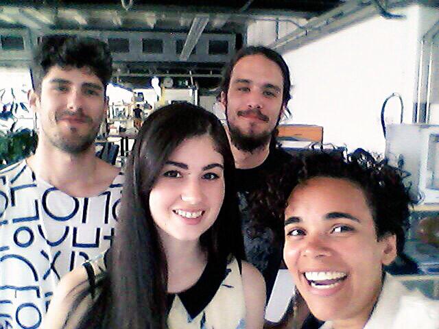 FragmentIn's tweet photo. Great meeting with Mayra from @swissnexBrazil #fragmentin #SaoPaulo 🌴 @computerorchest http://t.co/ysSvRLQ7pg