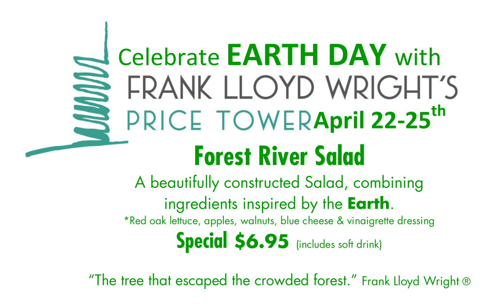 PriceTower's tweet photo. Come celebrate #EarthDay2015 at the #PriceTower Pick up a free packet of tomato seeds today #EarthDay #bartlesville http://t.co/9OL6qyS08x