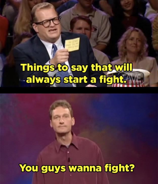 21 Ryan Stiles\ \"Whose Line\" Moments That\ll Make You Laugh Every Time  