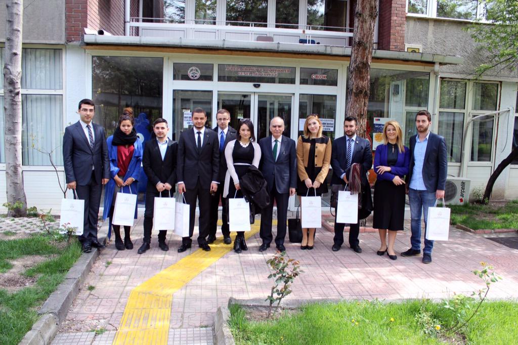 tyouthorg's tweet photo. We have firstly visited the Directorate General of International Affaris of Ministry of Education http://t.co/XvYN7H66P2