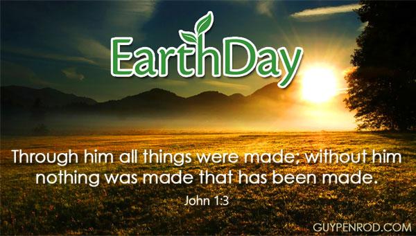 Wishing you a Happy Earth Day and giving praise to our awesome God who made it all. Amen? #earthday