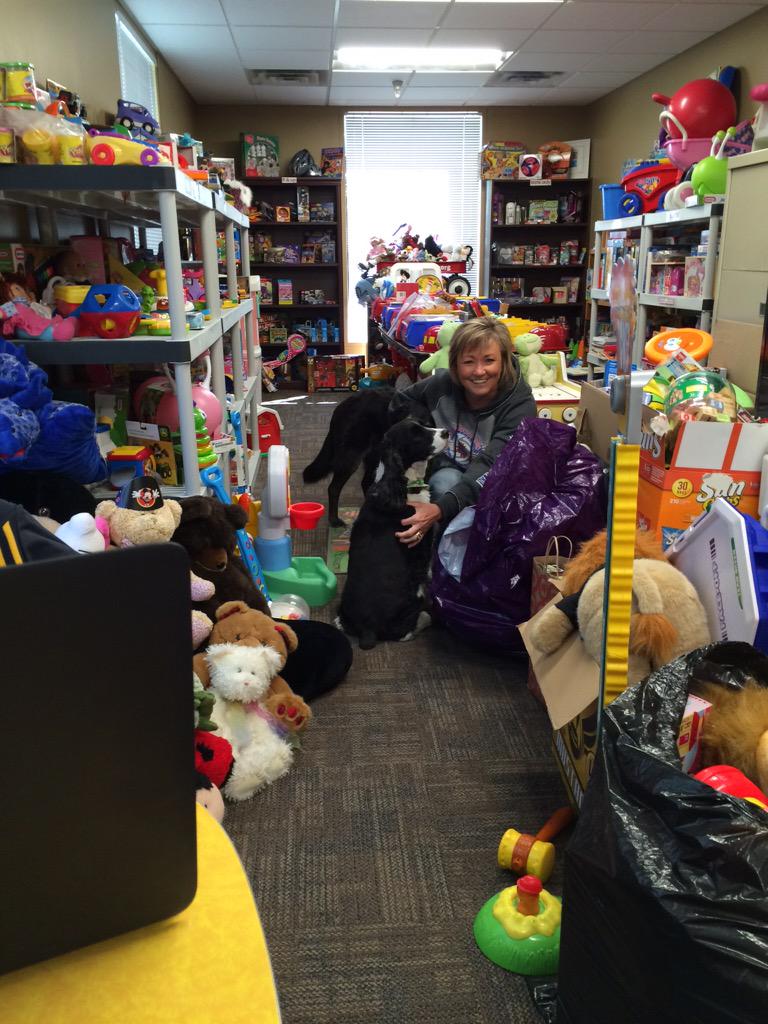 thetoycornermn's tweet photo. Susie, Lucky, Lilly, lots of toys to sort, a day in the life at The Toy Corner. http://t.co/WO2WBZFWHD