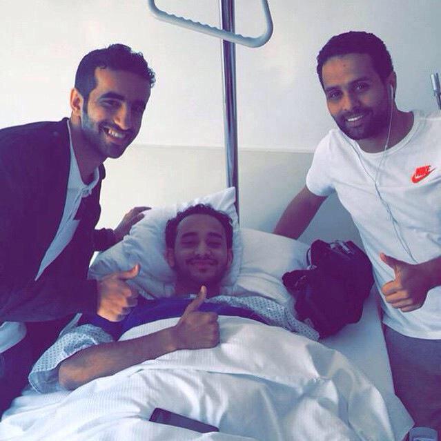 qlm_hilali's tweet image. ياسر .. هكذا يكون دور القائد الفعلي ..
داخل و خارج الميدان ..
#الهلال و محبيه في إنتظارك ..
و شفاك الله يا عطيف !