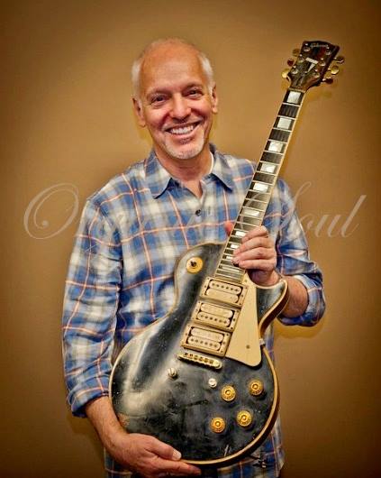 Happy Birthday, from Organic Soul Guitarist and singer Peter Frampton is 65 
 