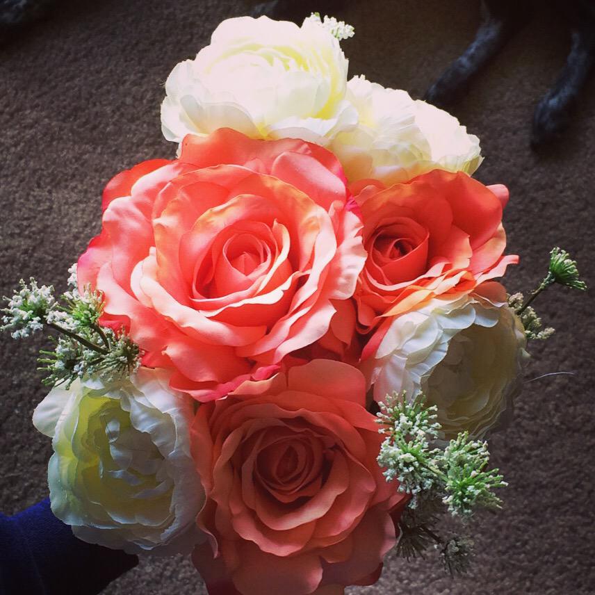 SSbysarah's tweet image. Peach and mint for the win! #WeddingWednesday #wedding #businessowner #branson #Missouri