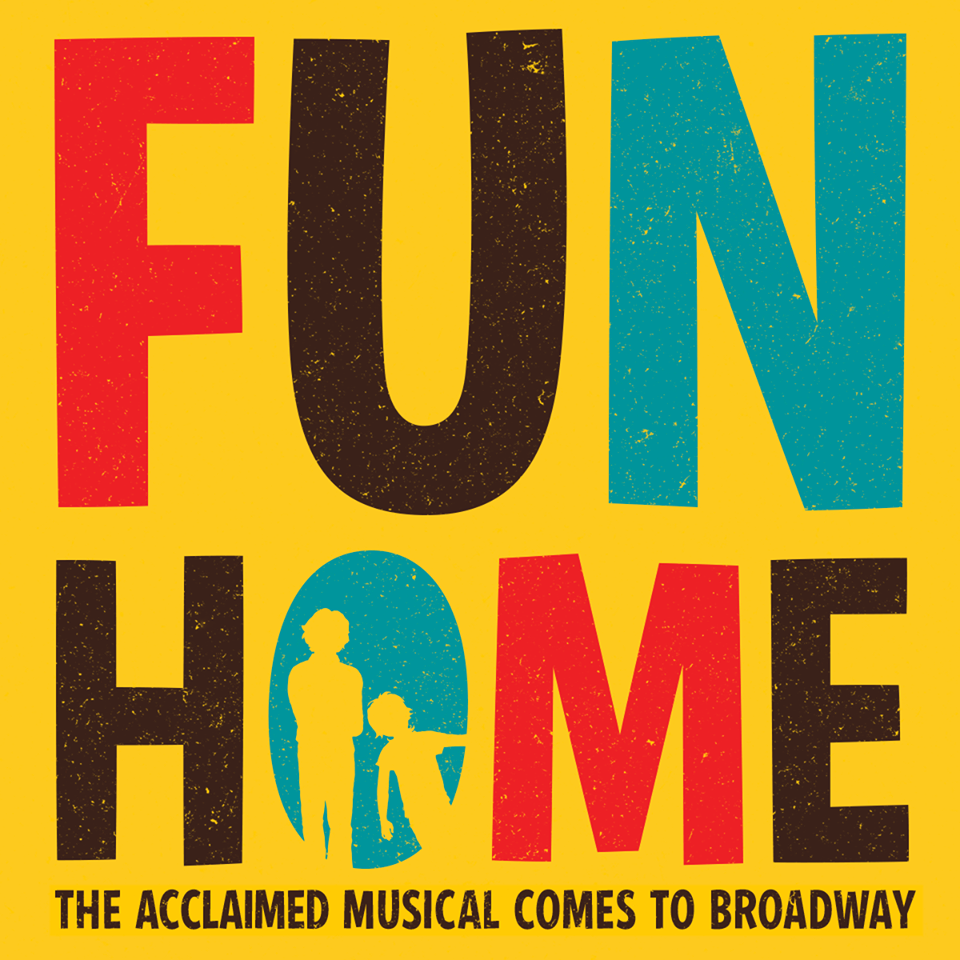 afterellen's tweet photo. Check out Broadway's newest hit #FunHometheMusical, based on the memoir by @AlisonBechdel http://t.co/eIzVUqVorT http://t.co/wonB0tIzUU