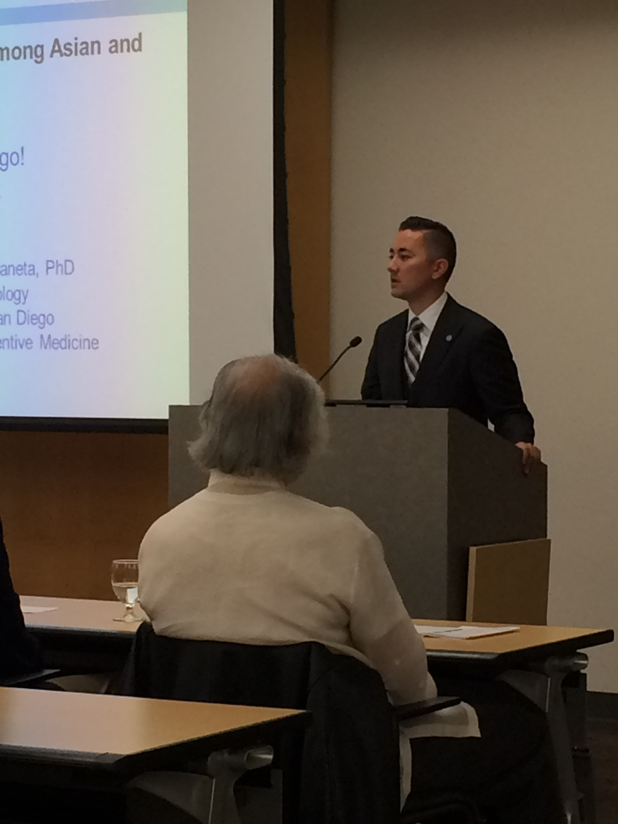 Thx 2 <a href="/OpSamahan/">Operation Samahan</a> 4 inviting me 2 speak at today's STRIVE event. STRIVE SD increases access 2 healthier dining options