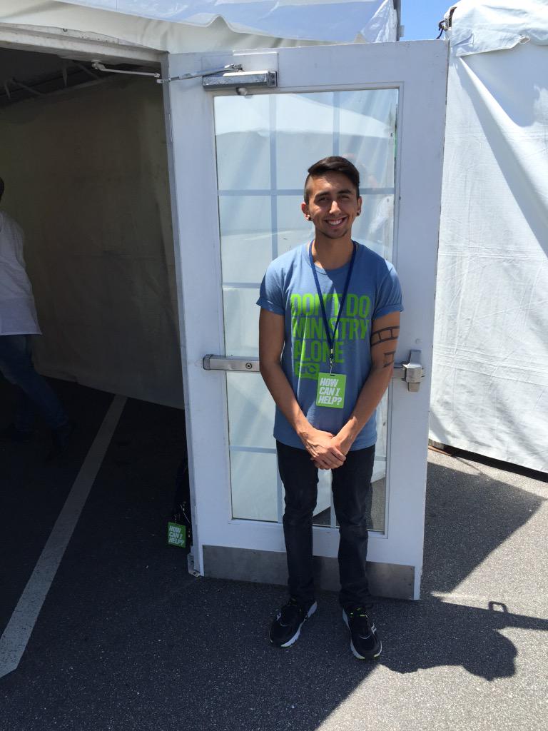 ccinternship's tweet photo. We may be a bit biased, but wouldn't you agree we provide the most good looking greeters here at #ARC15JAX ?? http://t.co/Ypp3w6CZhk