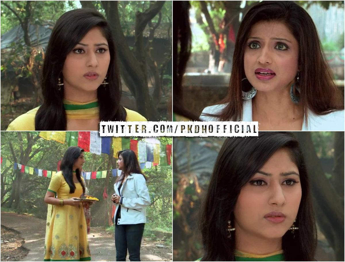 PKDHOfficial's tweet photo. Latika tells Pankhuri that she came here only to asks for forgiveness 😝😝 #PKDHRevisited #Epi97 http://t.co/4R6ZSXADPO