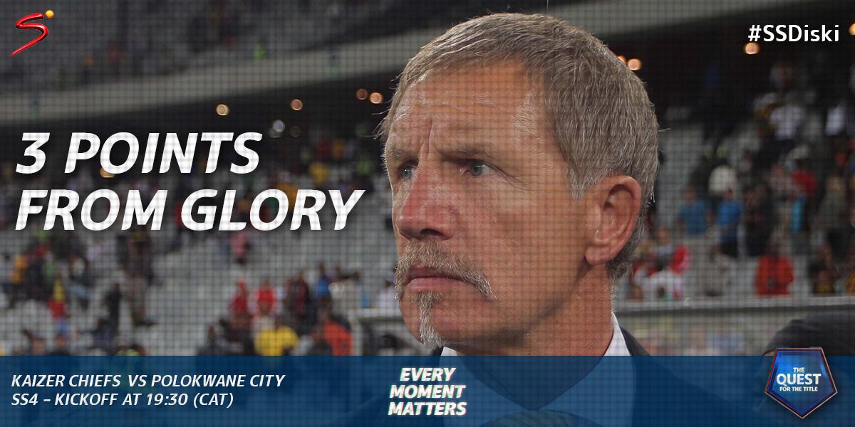 SuperSportTV's tweet photo. #AbsaPrem action tonight:
Kaizer Chiefs v Polokwane City (SS4)
Mamelodi Sundowns v Platinum Stars (SS9)
#SSDiski http://t.co/YX3MAe6lVE