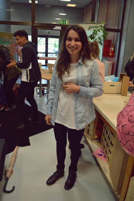 Nuestra gran ganadora de los apuntes de todo un año Paula Rodríguez Gomez, FELICIDADES!