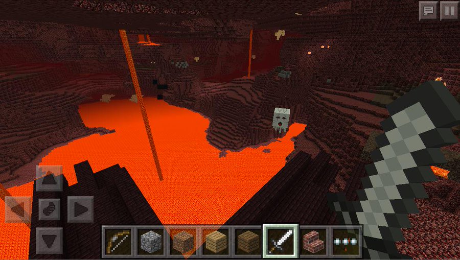 Minecraft Peに ネザー 実装なるか スクリーンショットが公開される ソフトアンテナ