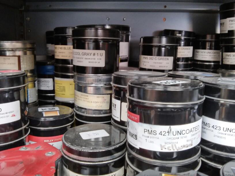 ArtePrinting's tweet photo. Who wants to get inked? :D #printing #offset #pantone http://t.co/L7DdGylKRa