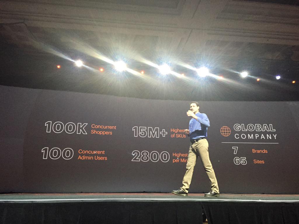 DCKAP: Some highlights #ImagineCommerce http://t.co/1QnLV9rHav