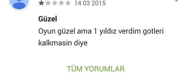 Hocalar not verirken.