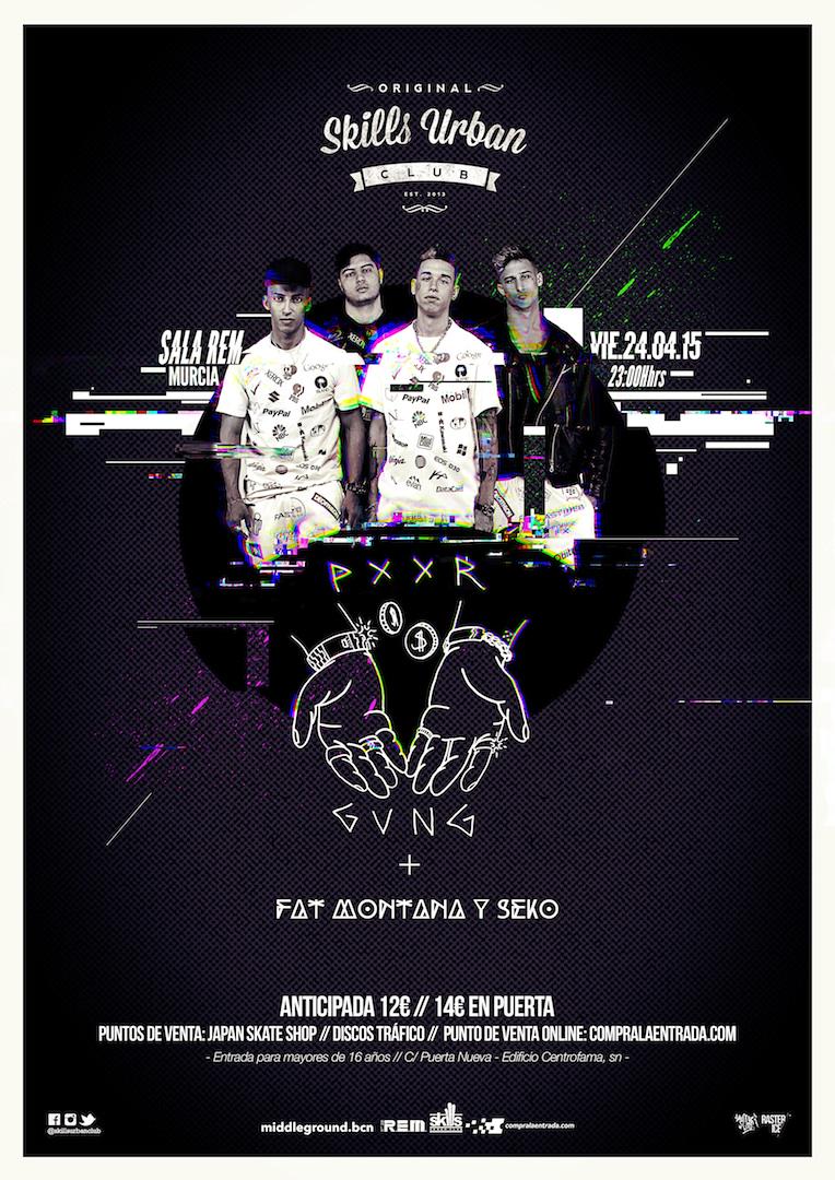 trumandirecto's tweet photo. ¿Quieres 1 entrada para ver a Pxxr Gvng + Fat Montana &amp; Seko en Murcia el viernes? CLICK aquí: http://t.co/hYTK0BAi6E http://t.co/ABqCnO0CRg