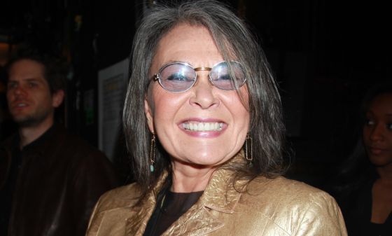 La comediante americana Roseanne Barr consume #cannabis para sobrellevar su ceguera