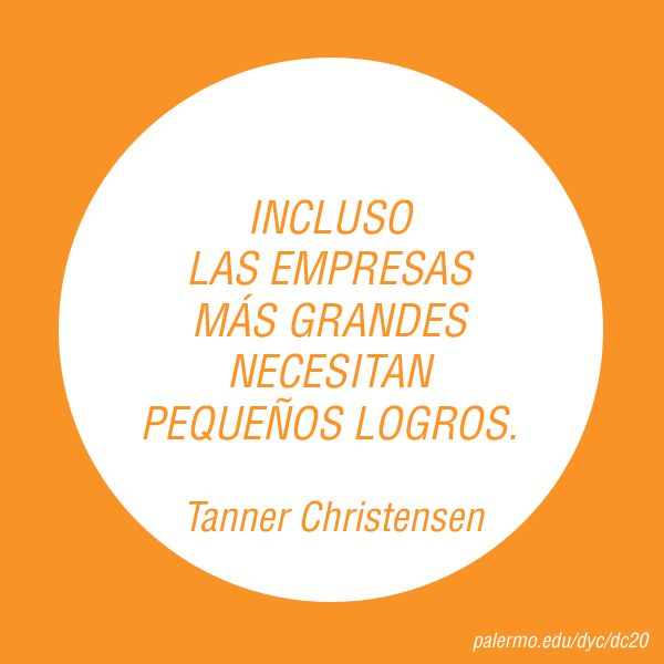 publicasdc's tweet photo. Buen día! "Incluso las empresas más grandes necesitan pequeños logros." #FrasedeMiércoles http://t.co/AlzIHfafMN