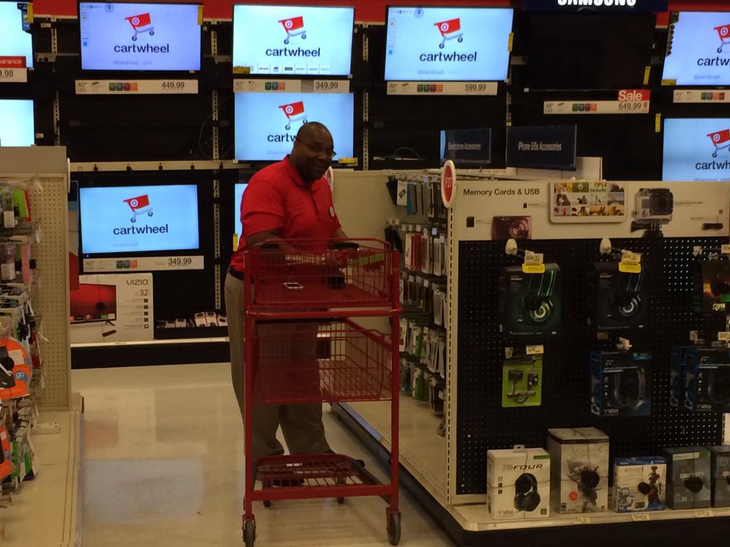 JoeGerard15's tweet photo. @bencartertgt is at #T0924 Driving Sales Today!! #answerthecall #fillthefloor #smallbutmighty http://t.co/3nkbFMqwdd