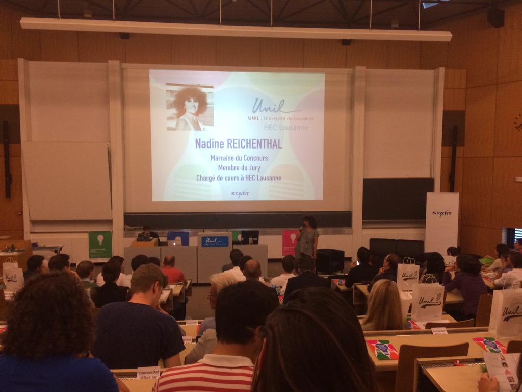DidierSchwarz's tweet photo. #live #tweet @start_lau ! #concoursstart ! Intro by @NadineReich http://t.co/XVveXPO2eS