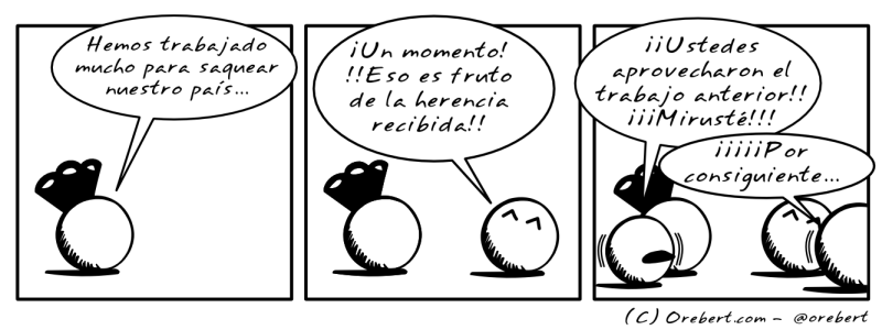 Orebert's tweet image. #bolas #Saquear #hoyhablamosdepolitica