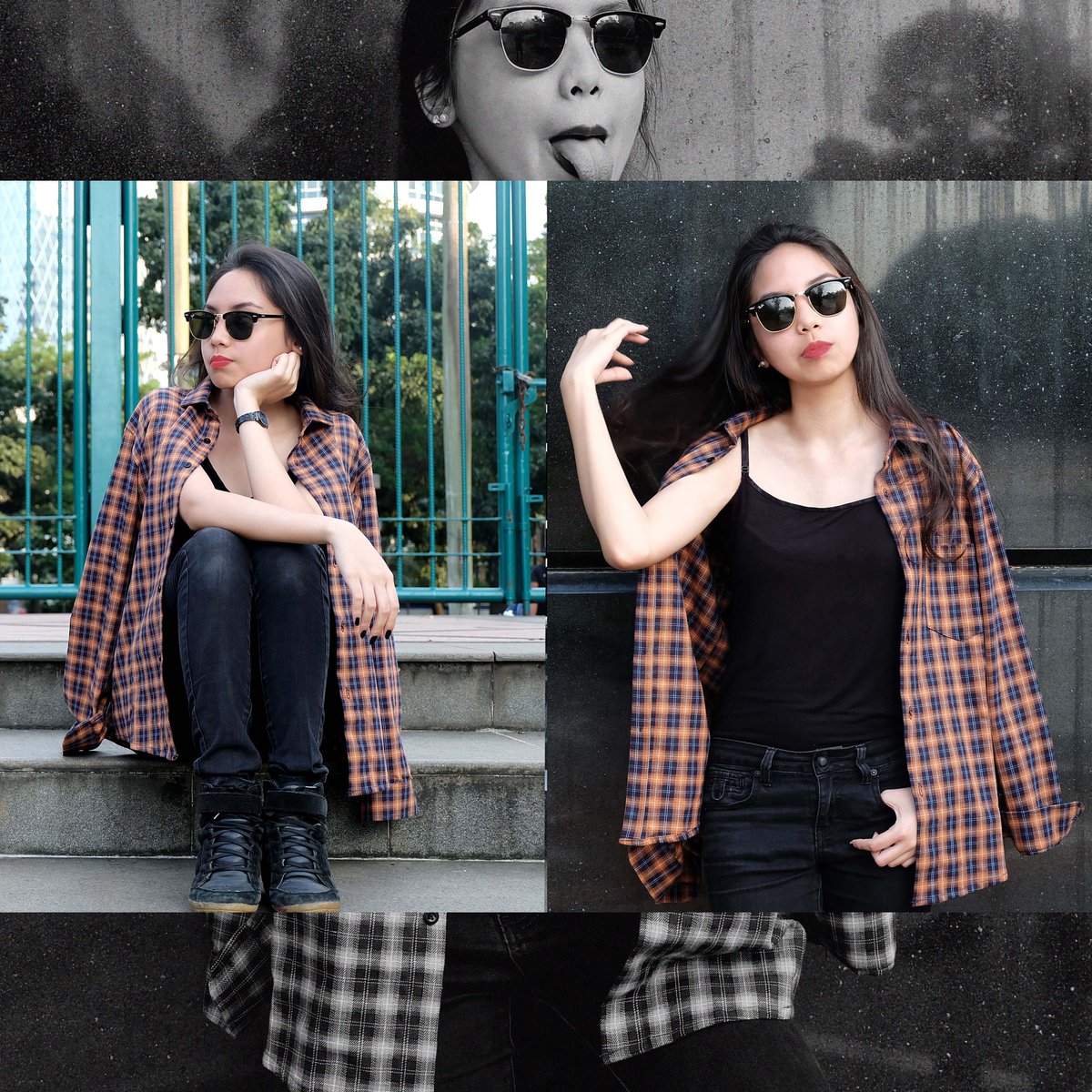 Haircots - Flannel Shirt. Go grab it now ! → naturalcut.blogspot.com  
Order by: 082110207012 - naturalcutid@gmail.com