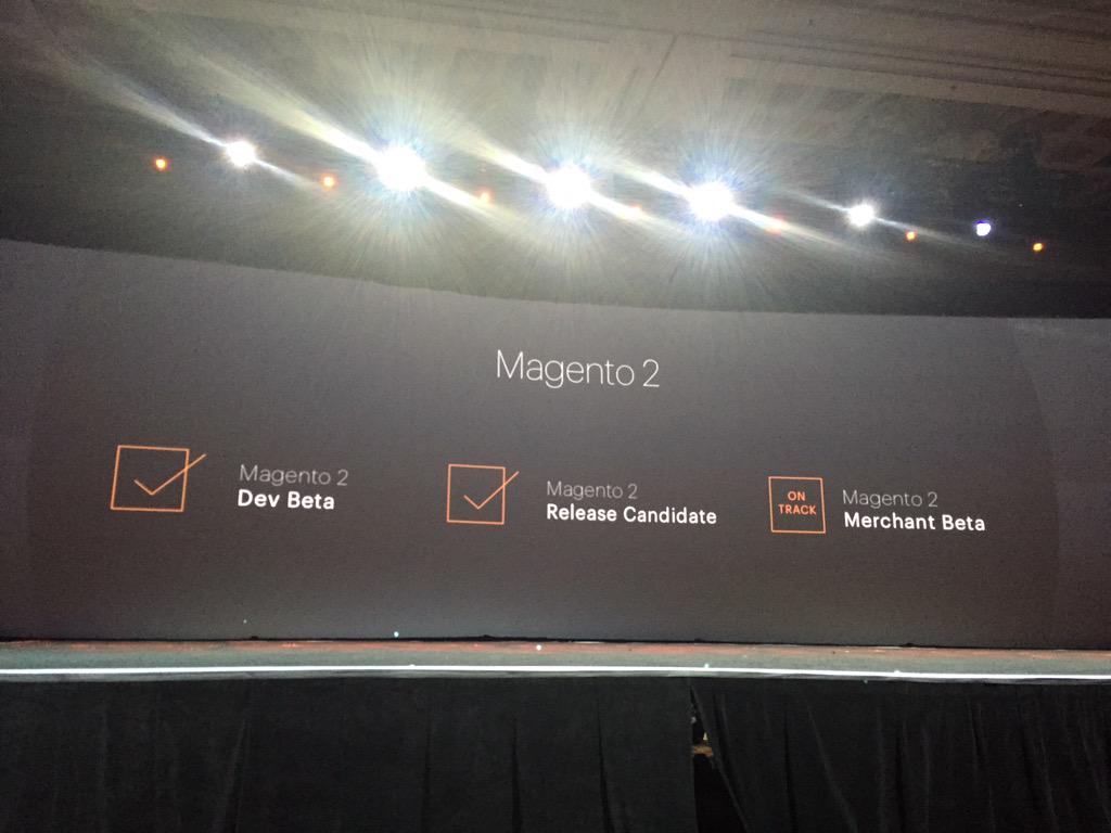 DCKAP: Magento 2 Merchant Beta on track #ImagineCommerce http://t.co/pcfHY13rji