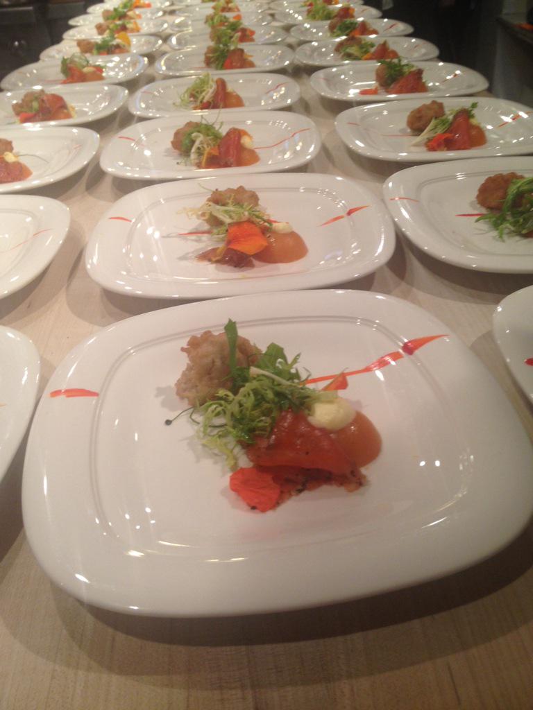 Kendra Smith (@kendras84) on Twitter photo First course at the James Beard house <a href="/chefLiana/">Liana Robberecht</a> <a href="/mariabesuijen/">Maria Besuijen</a> <a href="/Calpeteclub/">Calgary Petroleum Club</a> First course at the James Beard house <a href="/chefLiana/">Liana Robberecht</a> <a href="/mariabesuijen/">Maria Besuijen</a> <a href="/Calpeteclub/">Calgary Petroleum Club</a>