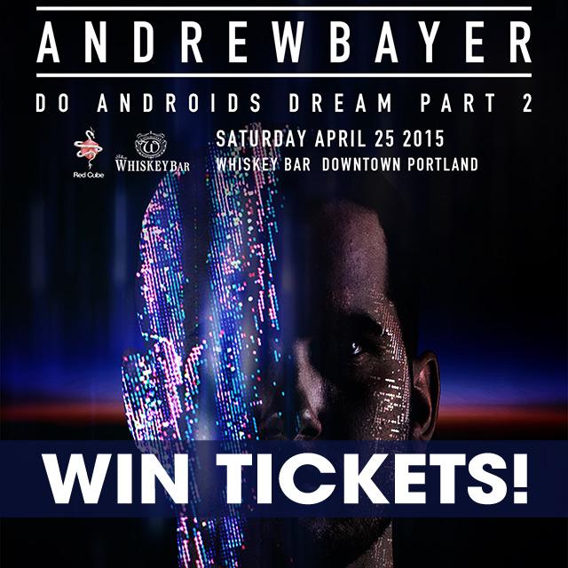 RedCubePDX's tweet photo. LAST CHANCE to win FREE TICKETS for @Andrewbayer tomorrow, plus a meet n greet! Enter here:http://t.co/R12QcKX10Z http://t.co/KnTzM3d2Fg