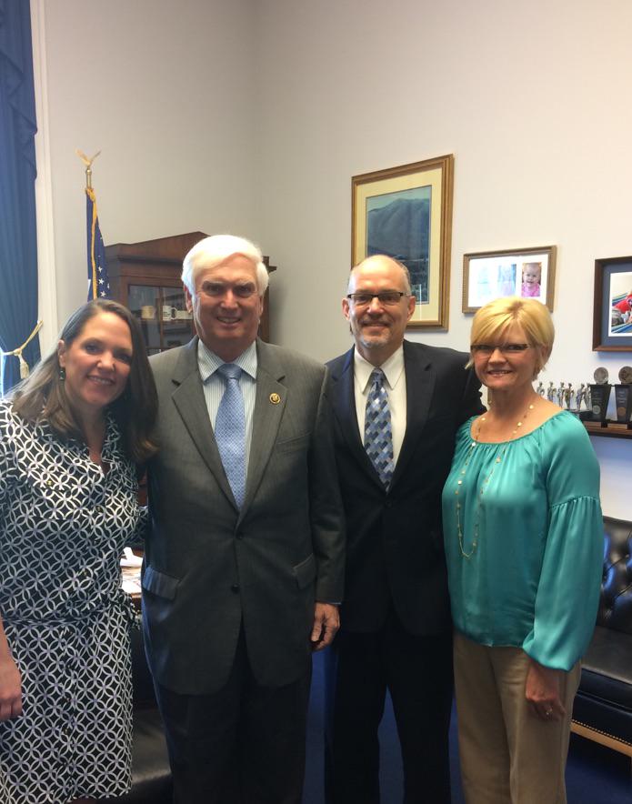 nashvillekasey's tweet photo. @ACECTN_TSPE enjoyed visiting with @repduncanTN02 this morning. @ACEC_National #ACECSpring2015 http://t.co/AUZPkvDLaN