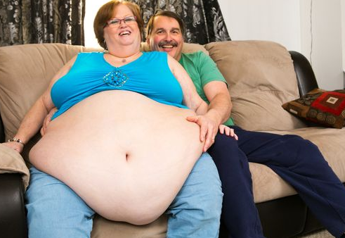 The Standard Digital on Twitter: "Meet the woman with the largest belly
