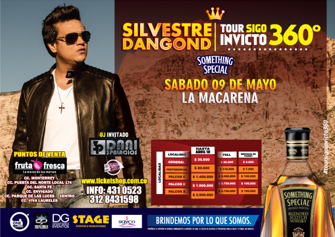 Planepoly's tweet photo. ¿Te gusta Silvestre Dangond? Con #Planépoly podrás ganar boletas dobles para asistir a este evento,sigue muy atento. http://t.co/TO6pg6Kg0T