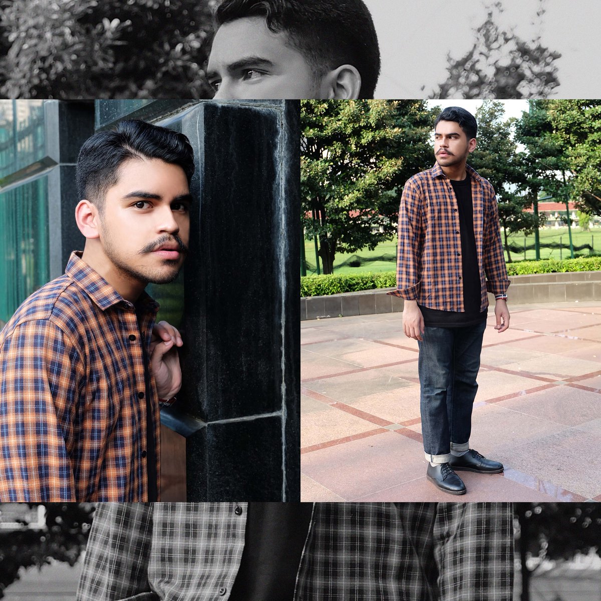 Haircots - Flannel Shirt. Go grab it now ! → naturalcut.blogspot.com 
Order by: 082110207012 - naturalcutid@gmail.com