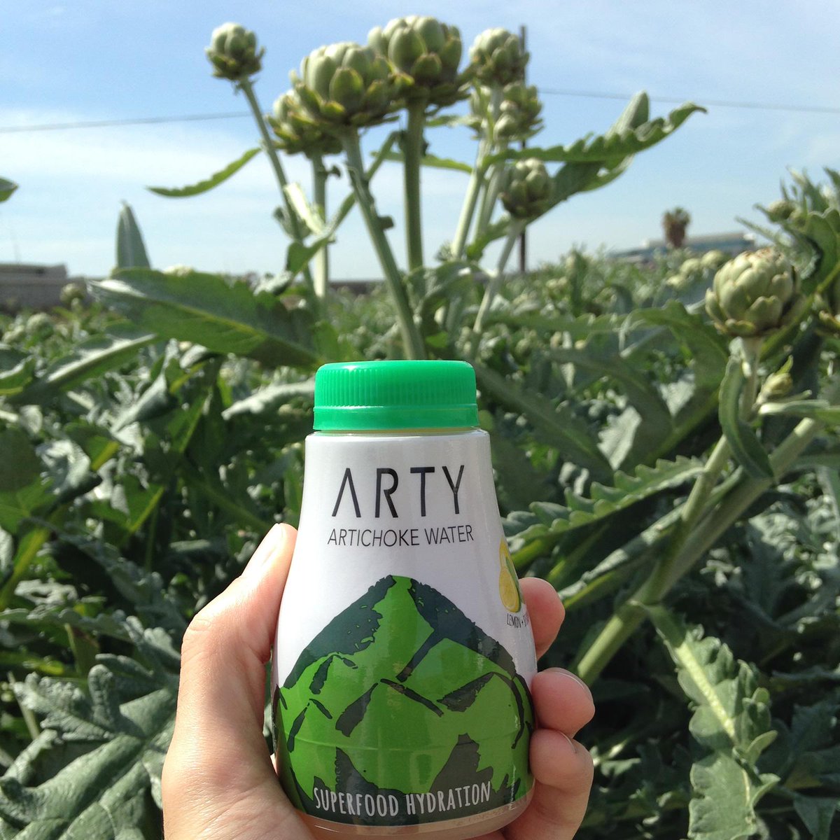ArtyWater's tweet photo. From Earth to Bottle. Happy #EarthDay! http://t.co/boFQC1ZsMu