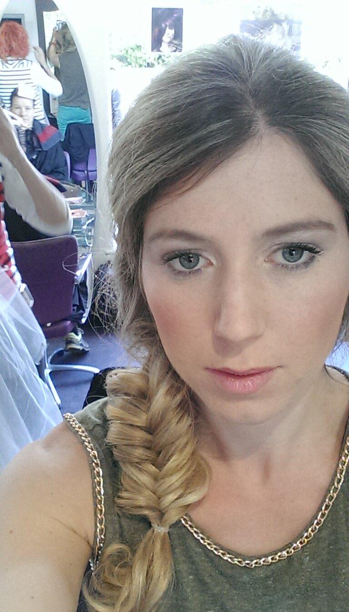 LisRoscoe's tweet photo. Absolutely loved my wedding hair trial with @AnneVeck here's a sneak peak preview @PoundonHouse http://t.co/1jkP1xhSxV