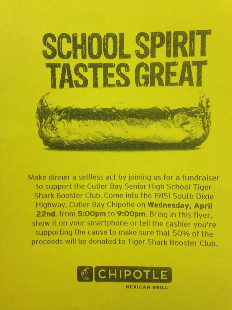 MayorPeggyBell's tweet photo. School spirit taste so great #CutlerBay http://t.co/QlR3k77EL6