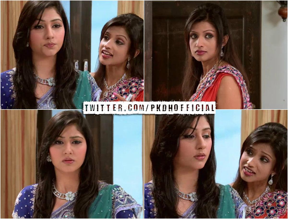 PKDHOfficial's tweet photo. "Kal dekhna tumhari zindagi humesha ki liye badal jayenga" says Latika 😏😏#PKDHRevisited #Epi97 http://t.co/7PcTpy5zLt