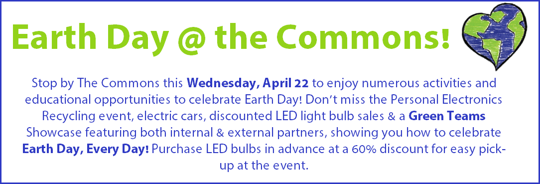 PostAlleyCommon's tweet photo. It's #EarthDay over at the Commons! Stop by for lunch, Earth Day activities, educational opportunities and more! http://t.co/SJ4tJBOFne