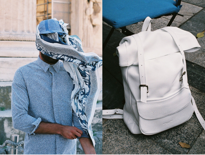 ADCollectiv's tweet photo. The Rolled Backpack: A Kind of Guise Edition http://t.co/nlXmc1YW4G #AKindofGuise #menswear #ADC http://t.co/n1E9KeG3E0
