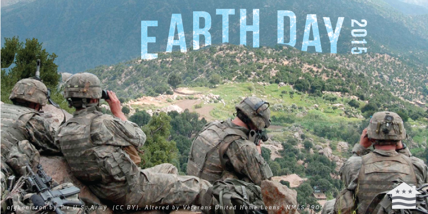 veteransunited's tweet photo. Happy #EarthDay! http://t.co/fzhLsvCznd