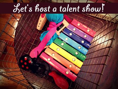 MarkHonkFour's tweet photo. great tips for hosting an impromptu talent show in your home or backyard -- so fun for kids &amp; adults http://t.co/Y3F7NQjfFD