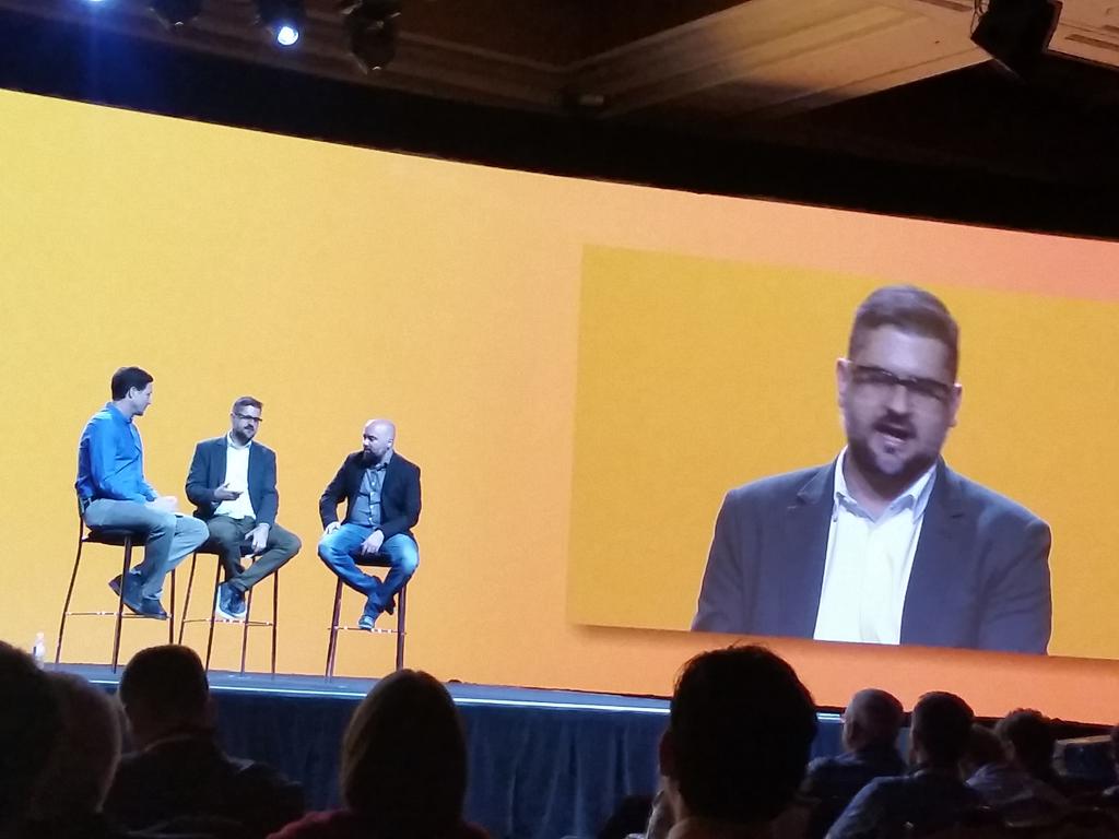 BobSchwartz: LOVE @UdiShamay an Original @Magento I was his customer before I joined. #ImagineCommerce http://t.co/cSrbMQCdrD