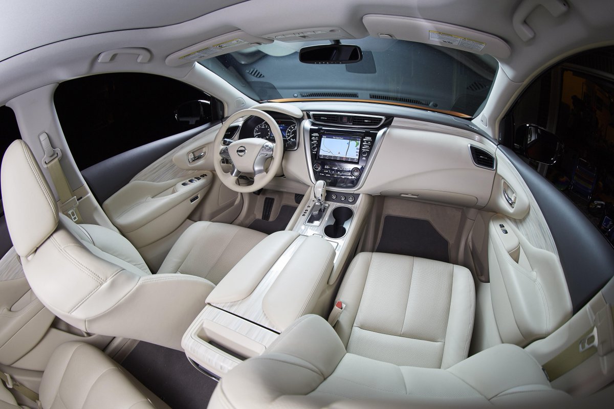 NissanUSA's tweet photo. Beauty from within. The 2015 Murano was named one of @wardsauto's 10 Best Interiors of 2015! http://t.co/oKjUI0gS6R http://t.co/EdMLVw09NS