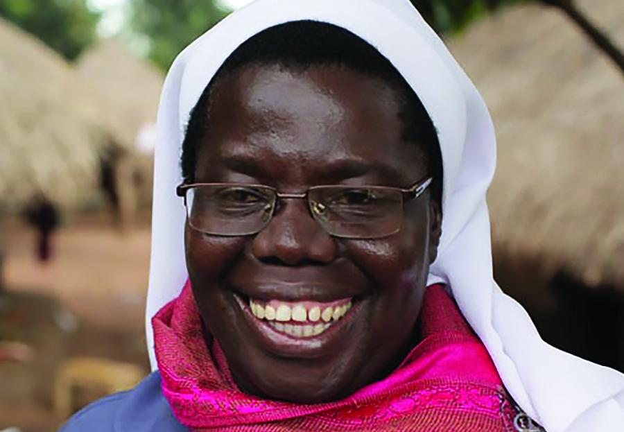 WomenintheWorld's tweet photo. The 3 stunning words @Sister_Rosemary would say if she met evil warlord #JosephKony http://t.co/K1JwFYm2P1  #WITW http://t.co/4QKjRobRCt